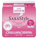 女性用軽失禁パッド ネピア インナーシート30 SARAStyle