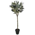 【赤字SALE】フェイクグリーン 中型 約90cm 人工観葉植物 造花 オリーブ中 光触媒なし ギフト不可