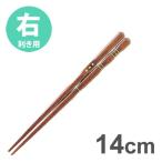 イシダ 三点支持箸 はし上手 右利き用 14cm 矯正箸 矯正ばし しつけ箸 右きき 日本製 持ち方 練習 お箸 箸 はし 送料無料 ゆうパケット限定[MT0]
