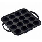 池永鉄工 IH対応たこ焼きプレート 電調専科 たこ焼き 16穴