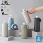 STOS -stroke s PET bottle cooler,air conditioner case PET bottle cover pet bottle holder keep cool vacuum stainless steel outdoor office .... stylish heat countermeasure 