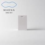 ショッピングマーナ マーナ MARNA スクエア トイレポット サニタリーボックス トイレ ゴミ箱 おしゃれ かわいい サニタリーポット 掃除 ダストボックス ごみ箱 ふた付き W062W