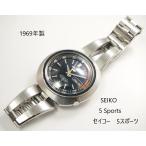 SEIKO 5 SPORTS【セイコー　ファイブスポーツ】6106-6410　インナーベゼル付き