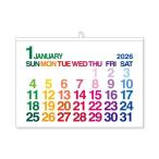 カレンダー2026A2壁掛タイプカ...