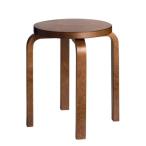  табурет E60 walnut сборный бесплатный Artek Altec Carry Away