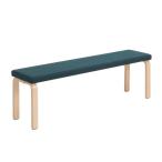  bench 168B береза текстильное покрытие F60 Volo Artek Altec Carry Away