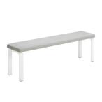  bench 168B Rucker кожаная обивка L40 Prestige Artek Altec Carry Away