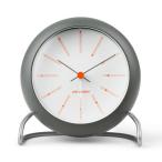 アルネ ヤコブセン テーブルクロック アラーム BANKERS バンカーズ グレー 43694