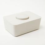 ウェットティッシュホルダー ホワイト  Sarasa design サラサデザイン