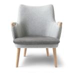 CH71 ラウンジチェア オーク材 ホワイトオイル仕上げ DM120-Halligdal130 Carl Hansen & Son カールハンセン&サン