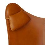  Be ke-ef бабочка стул pillow BKF Chair Pillow Brown Cuero