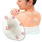 [Activital]解脱玉 磁気付き 吸い玉 シリコン カッピング 4個