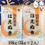 ショッピング米 10kg お米 10kg(5kg×2） 山形県産はえぬき 令和5年産