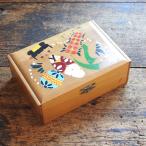  Showa Retro kokeshi. map маленький коробка ( большой ) A / античный туалетный столик дерево box маленький коробка бардачок Showa HK-a-01442
