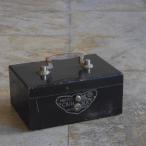 сито маленький сейф HK-a-02772 / автомобиль Be Vintage Cat's автомобиль - box место хранения маленький коробка 