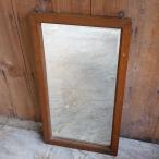  дуб материал орнамент зеркало зеркало HK-a-05751 / дерево рамка-оправа из дерева натуральное дерево античный зеркало зеркало туалетный столик старый инструмент 