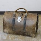  битва передний сито кожаный dokta- сумка HK-a-06040 / Taisho Showa европейская одежда путешествие сумка кожа багажник кейс кожа дипломат 