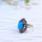 トルコ石アクセサリーターコイズシル...