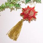  интерьер Рождество орнамент украшение предмет цветок цветок симпатичный бисер ручная работа NO49