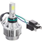 バイク LEDヘッドライト H4/PH7/PH8 Hi/Lo 24W COB三面発光 2500LM  ホワイト イエロー 取付簡単 直流 DC6V-36V 1灯分 送料無料