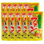 ニビシ ワァンちゃんぽんスープ 80g×10袋 長崎 ちゃんぽん 本場 豚骨 白濁 ニビシ 人気