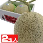 熊本産 アールスメロン2玉 送料無料 お歳暮 お中元 夏ギフト ギフト ご贈答用 果物ギフト お祝い