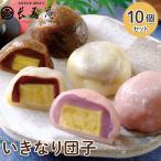 地元熊本で愛されるいきなり団子。　いきなり団子 10個入 熊本 長寿庵【送料無料 いきなり団子 くまもと お取り寄せ 地元 和菓子 人気 芋まんじゅう お芋 お菓子 熊本 土産 地元で人気】