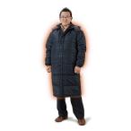 Yahoo! Yahoo!ショッピング(ヤフー ショッピング)【数量限定処分価格】あったかベンチコート LLサイズ S2D-01（LL） クマガイ電工 日本製 繊維ヒーター 釣り フィッシング アウトドア SUNART