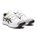 安全靴 CP215 アシックス 1273A079 ウィンジョブ 100 ホワイト×ブラック asics セーフティーシューズ ベルトタイプ 4色展開