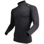 JW-187 11. черный BT нагрев форсирование тяжелый to половина Zip с высоким воротником рубашка .... перчатки высота теплоизоляция Triple теплоизоляция защищающий от холода нижнее белье защищающий от холода одежда . красный обработка 