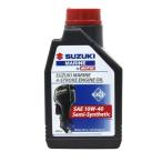  Suzuki оригинальный 4 cycle навесной мотор масло 1L 10W-40 99000-22B60-4T1 моторное масло Suzuki морской mochu-ru4 -тактный 