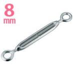  из нержавеющей стали Turn пряжка o-f8mm