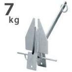  металлический Dan шланг type якорь 7kg