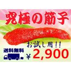 筋子　究極の筋子　送料込みお試し　2900円　　120グラムから160グラムの筋子1本　塩筋子