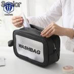  косметичка дорожная сумка cosme сумка путешествие сумка бардачок косметика inserting путешествие водонепроницаемый половина прозрачный прозрачный сумка застежка-молния вставка есть простой Logo 