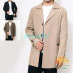  весна новый продукт мужской двойной тренчкот medium длина весна для простой бизнес весеннее пальто джентльмен для ходить на работу весна осень свет внешний 