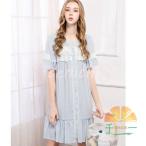 パジャマ レディース 前開きネグリジェ レース 半袖 大きいサイズ姫 ネグリジェ 春 夏 秋 ワンピースルームウエア パジャマ 部屋着 寝巻き ナイトウエア