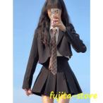 入学式 卒業式 スーツ 女の子 フォーマルスーツ 女子 高校生 中学生 小学校 レデイース 無地 セット 卒服 制服 ジャケット ブラウス スカート S M L XL 発表会