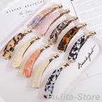 バナナクリップ ヘアクリップ レディース ヘアアクセサリー 髪留め 髪飾り 上品 おしゃれ ヘアアレンジ まとめ髪 ポニーテール