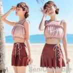  купальный костюм 2 позиций комплект женский body type покрытие купальный костюм раздельный лента юбка бикини маленький . частота u40 плата стиль Корея способ симпатичный ` спорт плавание одежда мама купальный костюм студент 