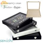 アクセサリーケース ジュエリーボックス 宝石箱 インテリア雑貨 収納ケース 木製 大容量 仕切り ネックレス リング 指輪 ピアス イヤリング おしゃ