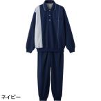 ポロ衿上下スーツ  紳士  ホームウェア 部屋着 シニア 父の日 50代 60代 70代 80代 90代