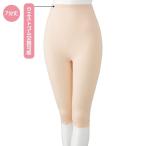 婦人 レディース 紙パンツ対応7 分丈ボトム 下着 インナー シニア ギフト 高齢者 70代 80代 老人 90代 施設 介護 おばあちゃん お年寄り 洗濯機OK 日本製 綿100%