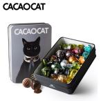 CACAOCAT жестяная банка 14 штук CAT 2 шт. комплект бесплатная доставка Hokkaido . земля производство подарок популярный DADACAkakao кошка кошка кошка ..
