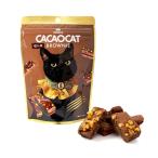 CACAOCAT порванный край BROWNIE грецкий орех 60g 4 шт. комплект бесплатная доставка DADACA брауни порванный край kakao кошка . данный земля . земля производство подарок подарок подарок 