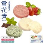 ショッピングクッキー 雪花青 ショコラクッキーアソート 12枚入 送料無料 ミルク ストロベリー チョコミント クッキー 生チョコ とろける ご当地 おみやげ ギフト プレゼント 贈り物