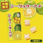 シークワーサーアメ （48粒） 送料無料 送料込み 沖縄限定 沖縄フルーツ 沖縄 土産 ギフト 個包装 果汁 お土産 プレゼント ギフト 沖縄土産 琉球土産