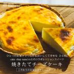 焼きたてチーズケーキ 送料無料 北海道産 クリームチーズ カスタード メレンゲ ケーキ ナナイロ