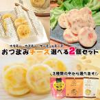おつまみチーズ 選べる2個セット 送料無料 メール便 カズチー ホタチー 王子サーモン サーモン&チーズ 7粒入 井原水産