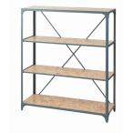 東谷 ワイドラック3段 グリーン DIS-937GR